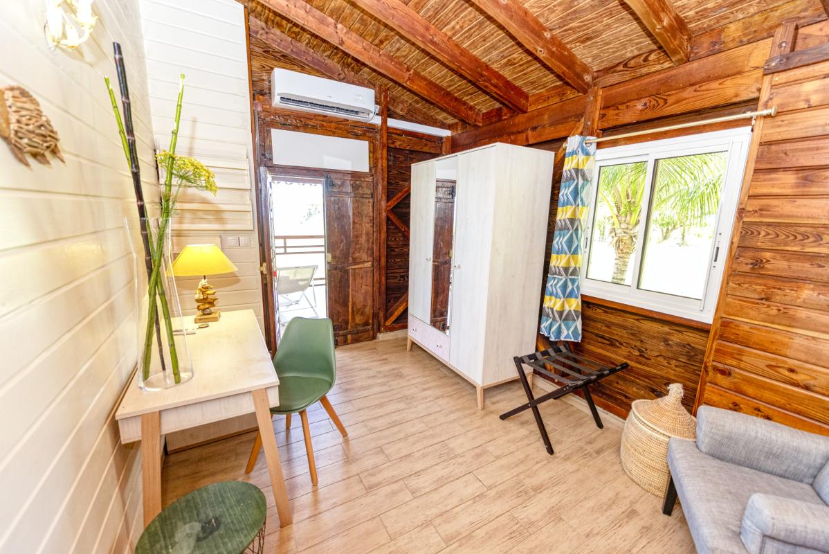 19.Location villa piscine Marie Galante Guadeloupe_Chambre 1